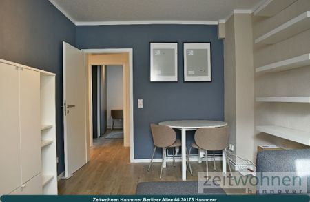 Linden-Nord, sanierte 2 Zimmer Wohnung mit Balkon, Wintergarten - Photo 3
