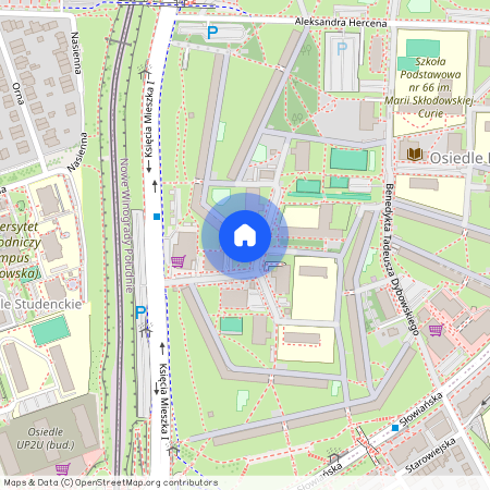 os. Przyjaźni, Winogrady, Stare Miasto, Poznań, wielkopolskie