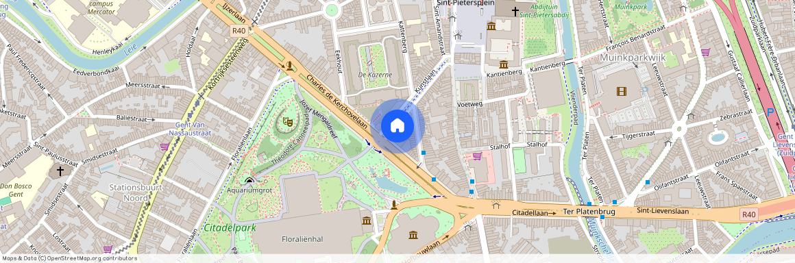 Kunstlaan 49, 9000 Gent