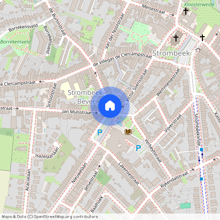 Jan Mulsstraat 59 002, 1853 Strombeek (Grimbergen)