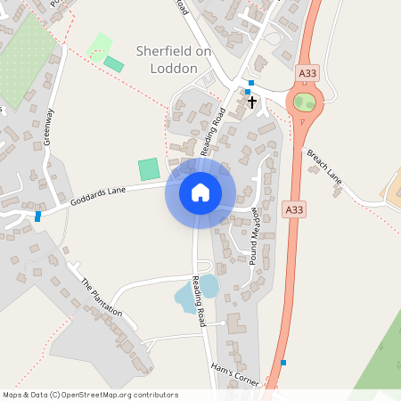 Reading Road, Sherfield-On-Loddon, Hook, RG27