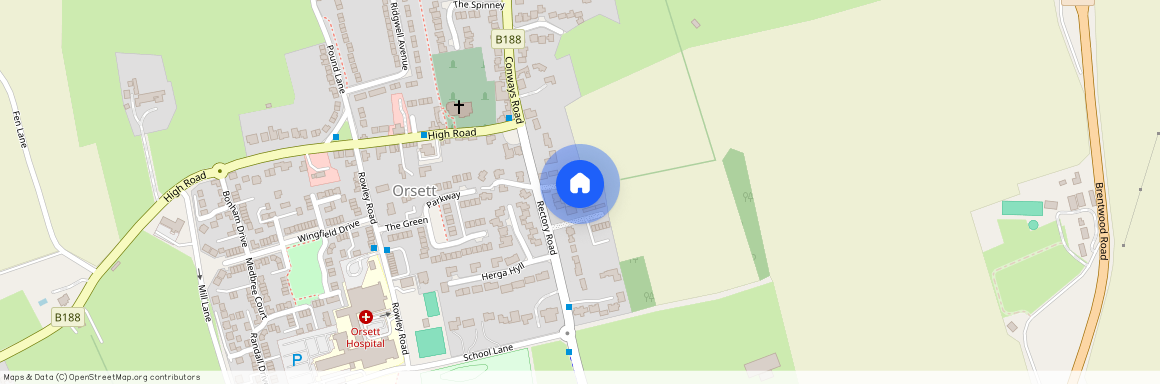 Fordhams Row, Orsett