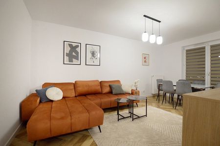 Nowe, atrakcyjne 2 pok.(salon z kuchnią + sypialnia), Felin - Photo 3