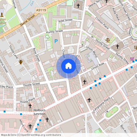 42 Chapel Street, Aberdeen, AB10 1SP