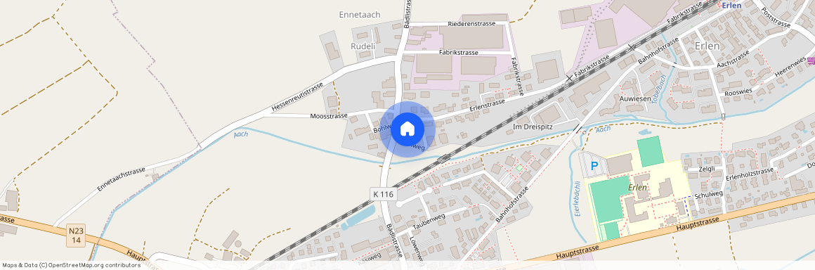 Aachweg 1, 8586 Ennetaach