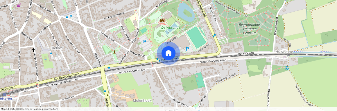 Warandelaan 29, Wetteren