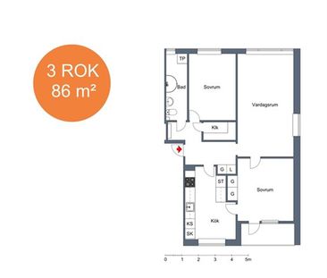 Trädgårdsgatan 7 d - Foto 4