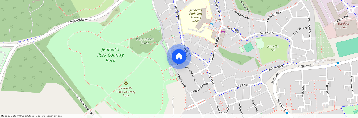 Swift Fields, Bracknell, RG12