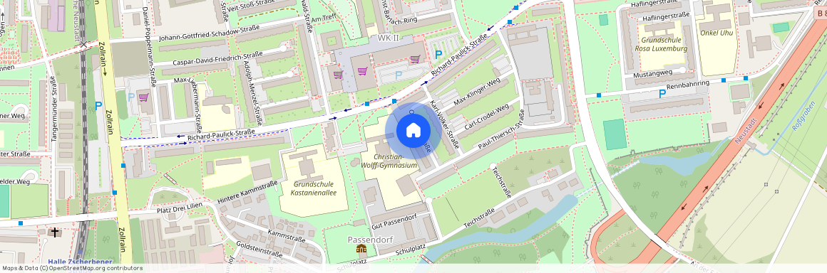 Otto-Dix-Straße 3, 06124 Sachsen-Anhalt - Halle