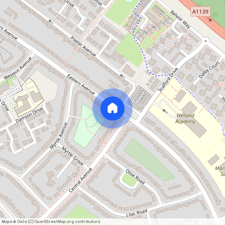 Eastern Avenue, Dogsthorpe. Peterborough