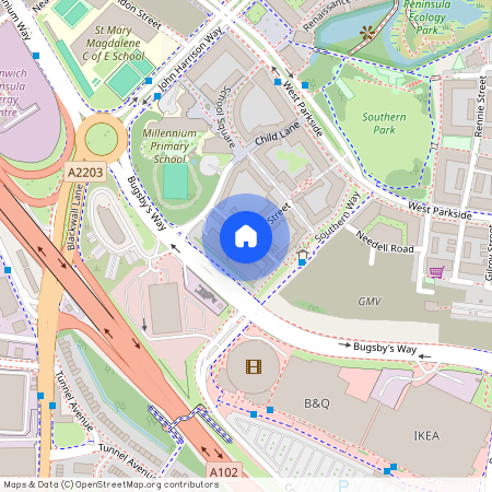 Moseley Row, Greenwich, SE10