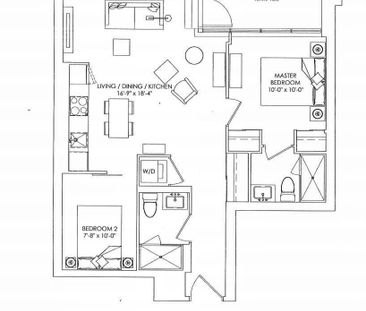 For Lease - 1 Quarrington Lane Unit# 3501, Toronto, Ontario - Photo 3