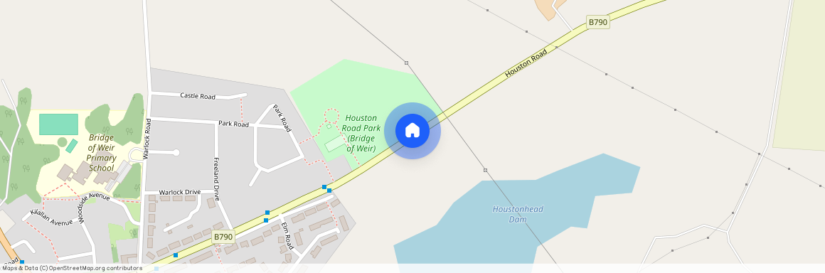 Houston Road, Bridge Of Weir, PA11