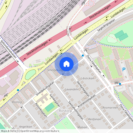 Rostorp, Malmö, Skåne, Lundavägen 75 D