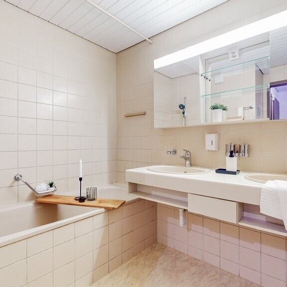 Charmant appartement de 4,5 pièces avec deux balcons ensoleillés - Photo 1