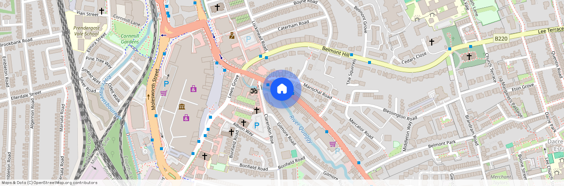 Station Road Lewisham SE13