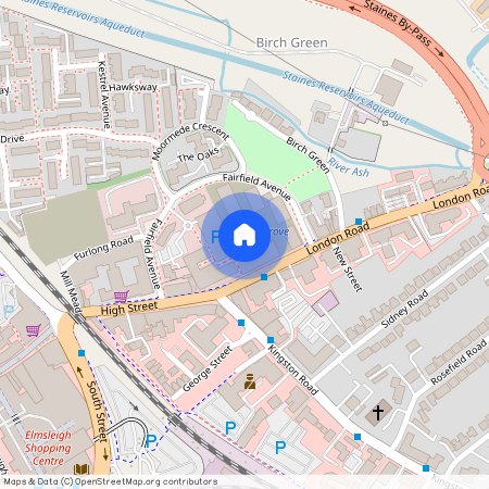 2 Eden Grove, Staines, TW18