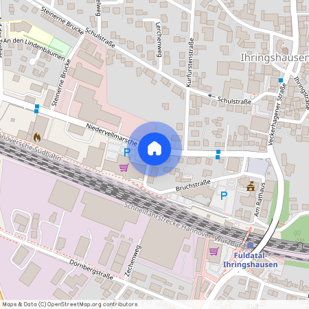 Niedervellmarsche Str. 19A, 34233 Fuldatal