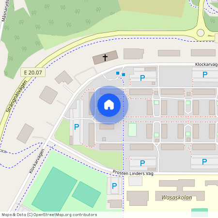 Klockarvägen 177, 151 61, Södertälje