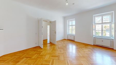 Geräumige Altbauwohnung nahe dem Augarten - Provisionsfrei! - Photo 3