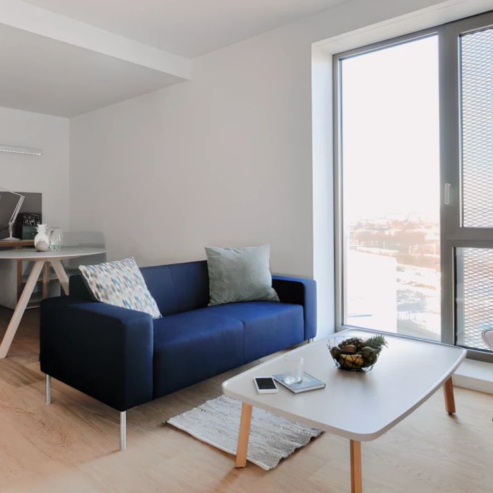 One Bed Apartment - Photo 1