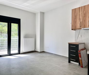 Studio/Γκαρσονιέρα για ενοικίαση Πλατεία Μέμου (Κορυδαλλός) - Photo 5