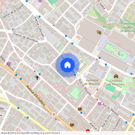 Avenue de Collonges 5, 1004 Lausanne