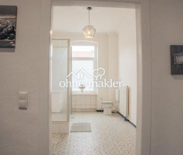 118 m² mit Dielen, EBK & Balkon - Altbau-Traum in der Wüste - Photo 3