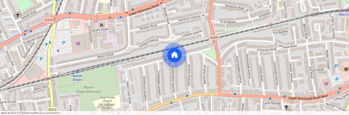 Tangier Road, Richmond, TW10