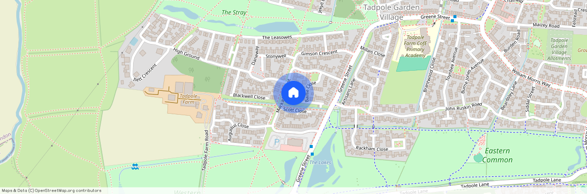 Baillie Close, Tadpole Garden Village, Swindon, Wiltshire, SN25
