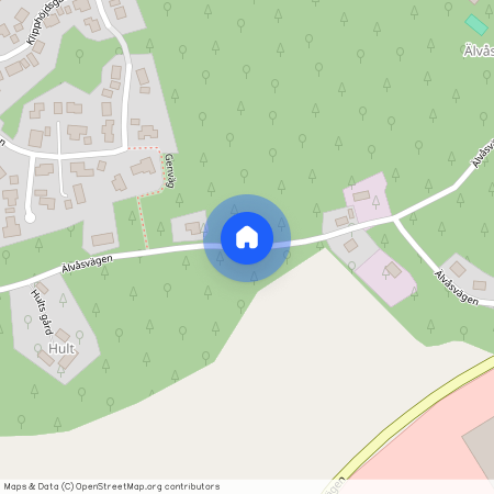 Älvåsvägen, Trollhättan