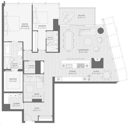 For Lease - 180 University Avenue Unit# 4106, Toronto, Ontario - Photo 4