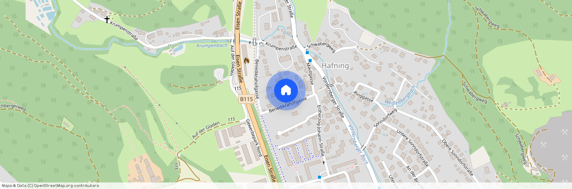 Benediktahofgasse 6, 8793, Hafning Bei Trofaiach