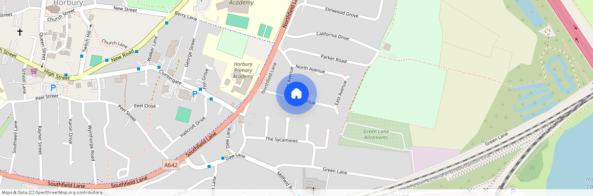 South Avenue, Wakefield, Horbury