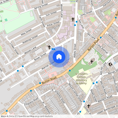 Warner Street, Derby DE22
