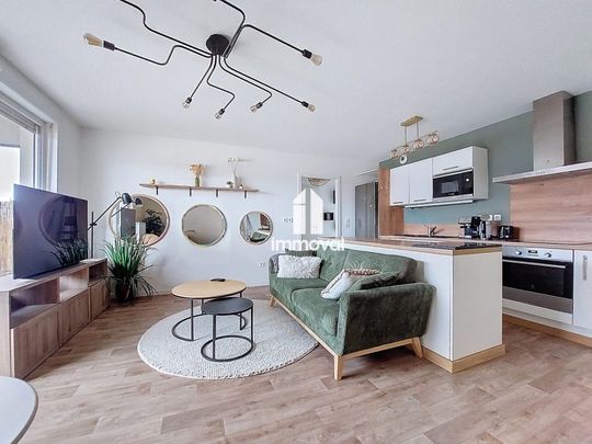 KOENIGSHOFFEN - 3P MEUBLE balcon parking cave - 60.83m² - Photo 1