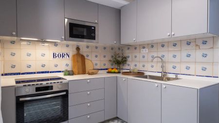 Room in a shared 7-bedroom apartment for rent in Sant Pere Santa Caterina i la Ribera, professionals only - Foto 4