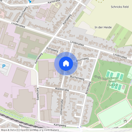 Erlenweg, 41751 Viersen