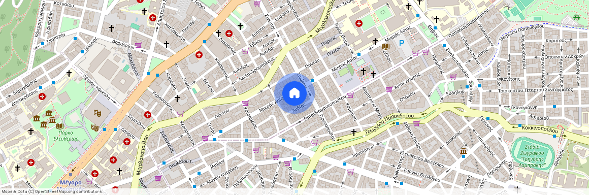 Αθήνα (Άγιος Θωμάς)