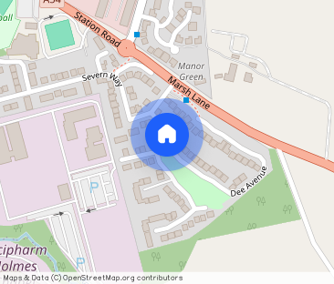 Dee Avenue, Holmes Chapel, Crewe, Cheshire, CW4 - Photo 1