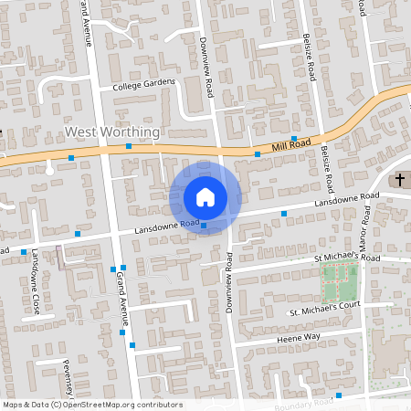 22, Lansdowne Road, Worthing, BN11