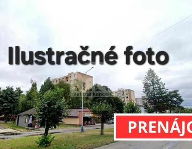 Na prenájom 2- izbový byt na sídlisku Západ v Michalovciach - Fotografia 1