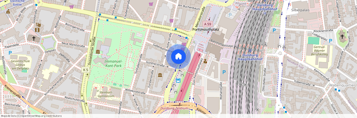 Mercatorstr. 64, 47051 Duisburg - Duisburg-Mitte