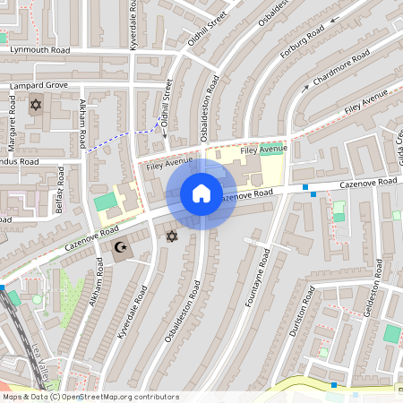 Cazenove Road, London, N16