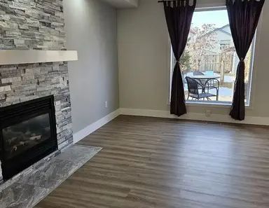 This recently renovated duplex located on quiet Cul de Sac | 16028 90 Street Northwest, Edmonton - Photo 1