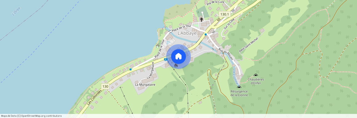 Route Hôtel de Ville 11, 1344 L'Abbaye