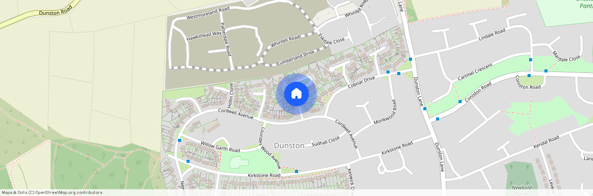 Rose Wood Close, Dunston, Chesterfield, Derbyshire S41