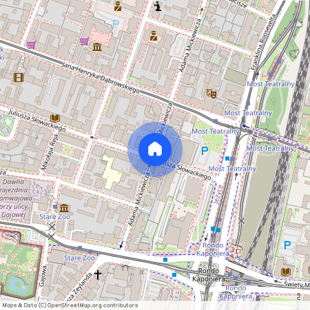 ul. Adama Mickiewicza, Jeżyce, Jeżyce, Poznań, wielkopolskie