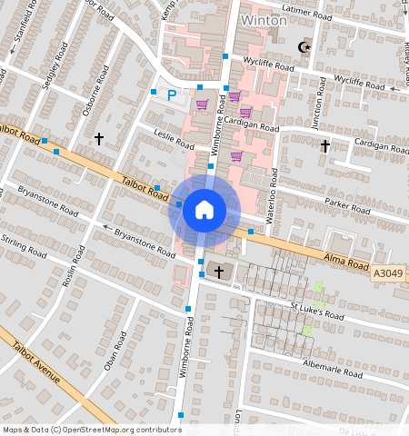 Wimborne Road, Bournemouth BH9