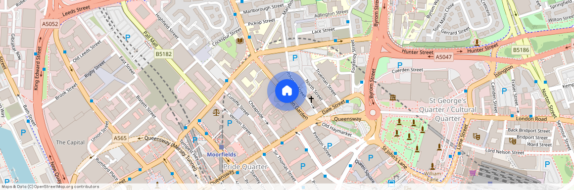 Hatton Garden, Liverpool, Merseyside, L3